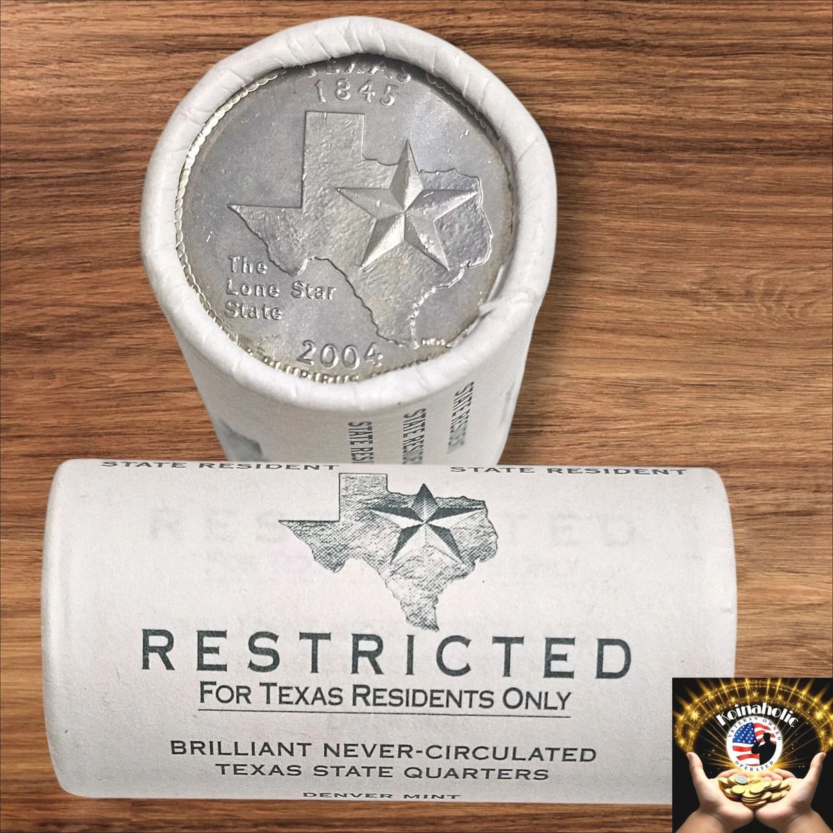 Uncirculated U.S. Mint 2004 US State Quarters (1999-2008) for sale