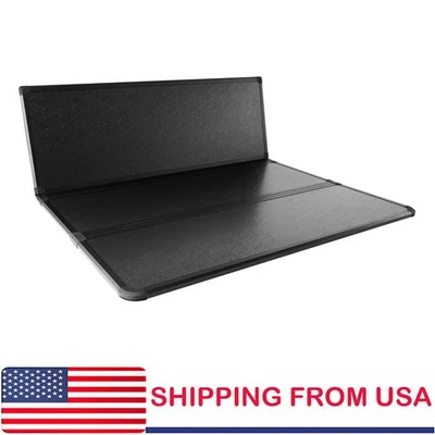 5FT 3-Fold Hard Tonneau Cover For 2005-2024 Nissan Frontier Bed Tonneau cover A - Image 1 of 4