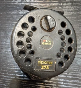 Abu Garcia Diplomat 278 Fly Reel Made In Japan - Picture 1 of 4