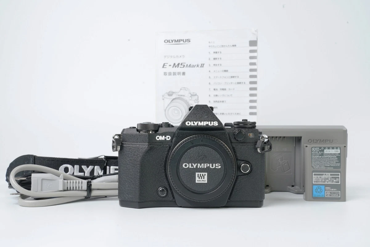 Olympus Olympus OM-D E-M5 Mark II Digital Cameras for Sale - Shop