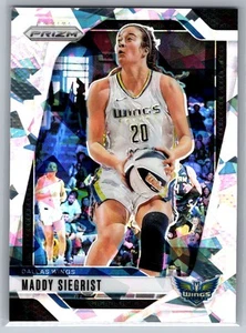 2024 Prizm WNBA Maddy Siegrist Ice #94 Dallas Wings - Picture 1 of 2