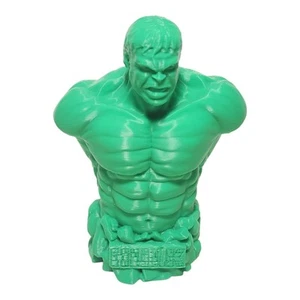 Marvel Hulk Büste 4,5" Kunststoff Harz detailliert Sammlerstück grün - Bild 1 von 9