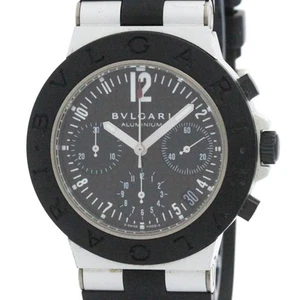 BVLGARI Aluminium Chronograph Automatic Mens Watch AC38TA BF580023 - Picture 1 of 1