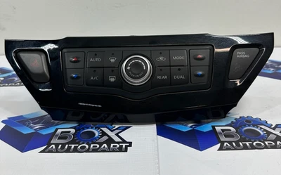Nissan Pathfinder 2013 2014 2015 2016 clima temperatura control de aire acondicionado OEM 275003KA2A Foto 1 de 4