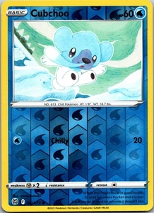 Cubchoo 042/172 - SWSH09: Brilliant Stars reverseHolo| Mix&Match - Picture 1 of 2