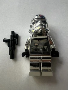 LEGO Star Wars Minifigures Chrome Stormtrooper, SW0097 4591726 - Picture 1 of 3
