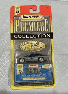 Matchbox Premiere Collection World Class Series 8 Virginia State Police Ltd 1 64 - Picture 1 of 5