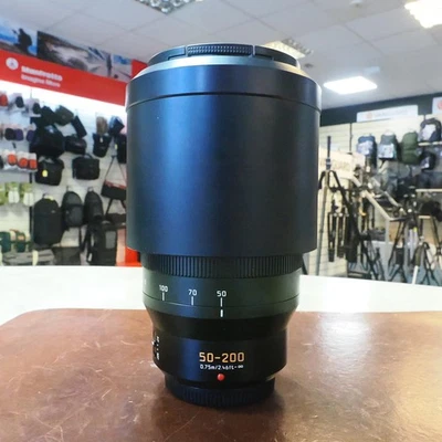 Used Panasonic Leica DG 50-200mm f2.8-4 - 12 Months Warranty - Image 1 of 4