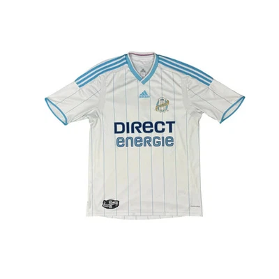 Maillot football vintage Olympique de Marseille #11 Niang domicile saison 2009-2 - Photo 1/4