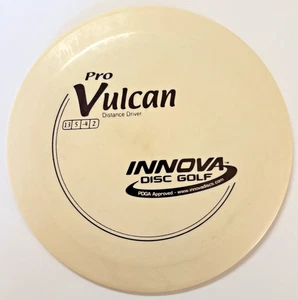 Innova Pro Vulcan Penned Old Run 173g Scaled White Distance Driver Used - Picture 1 of 3