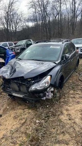 15 16 17 Subaru XV Crosstrek Rear Back Seat Black Cloth - Picture 1 of 13