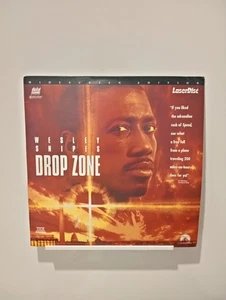 Drop Zone - Laserdisc Movie NTSC 1994  Wesley Snipes  - Imagen 1 de 2