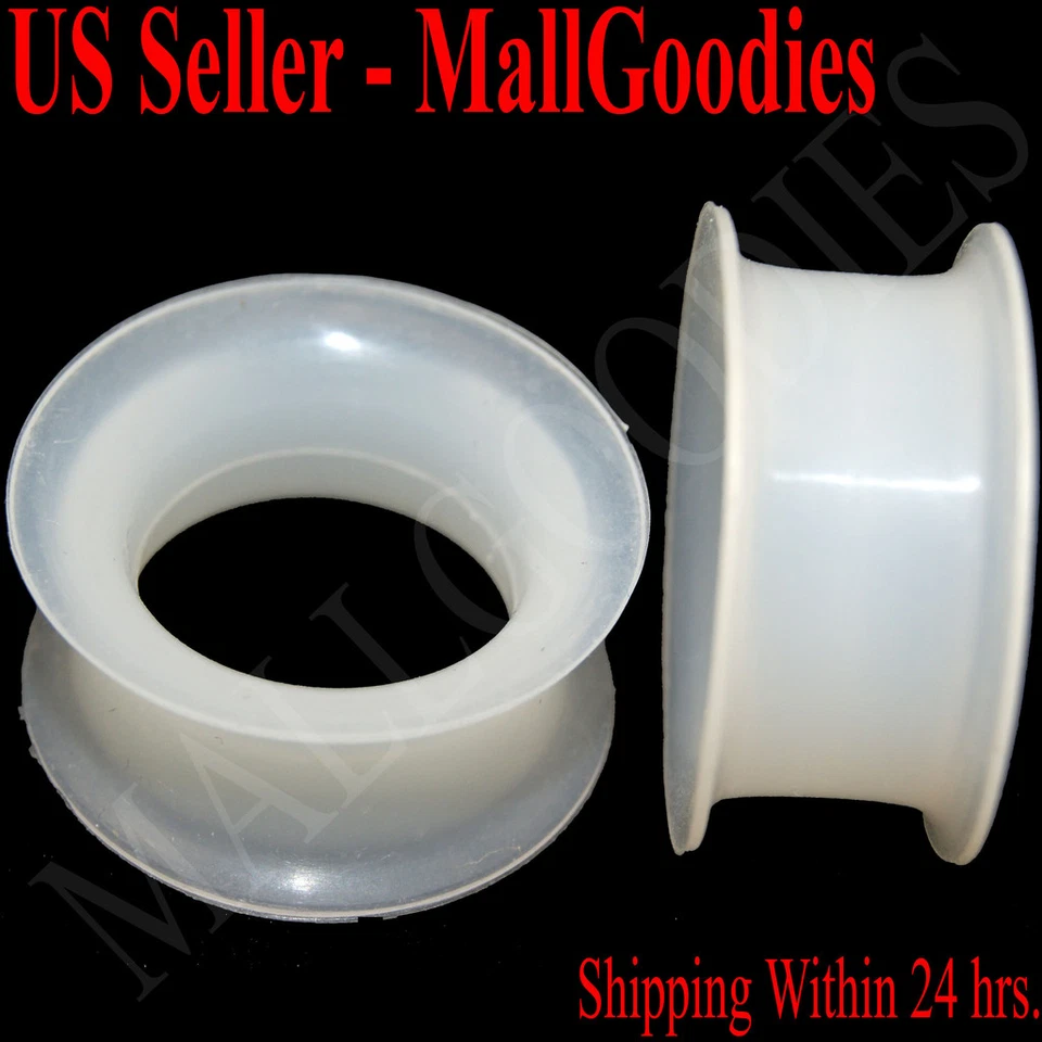 0922 силиконовые мягкие прозрачные беруши 7/8 дюйма 22 мм резина  - Изображение 1 из 1