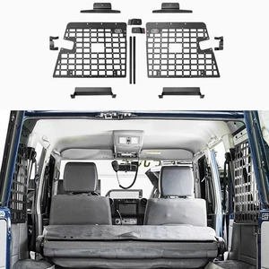 For Toyota Land Cruiser LC76 5-door Trunk Side Window Molle Panel Storage Rack - Picture 1 of 9