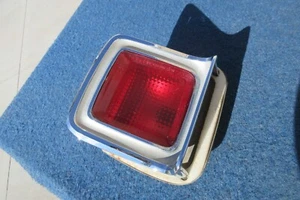 1969 Plymouth Satellite Road Runner GTX LEFT TAIL LIGHT ASSEMBLY Good Used - Picture 1 of 15