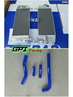 PARA RADIADOR Y MANGUERA ALUMINIO YAMAHA YZ250F 2002-2005 WR250F 2001-2006 2005 Foto 1 de 4