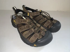 KEEN Newport Sandals, Men's 7, Brown - Picture 1 of 8