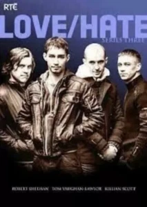LOVE HATE SERIES THREE 2 DVD SERIES 3 REGION FREE BRAND NEW & SEALED Irish Drama - Picture 1 of 1