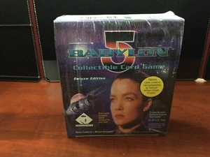 Caja de refuerzo Babylon 5 TCG Edición Deluxe SELLADA DE FÁBRICA por Precedence - Imagen 1 de 6