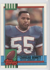 1990 Topps Collector's Edition (Tiffany) Cornelius Bennett #208