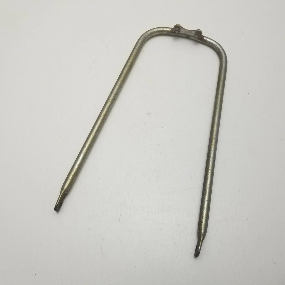 BMW r26 R26 1958 guardabarros delantero guardabarros soporte horquilla Earls Foto 1 de 4