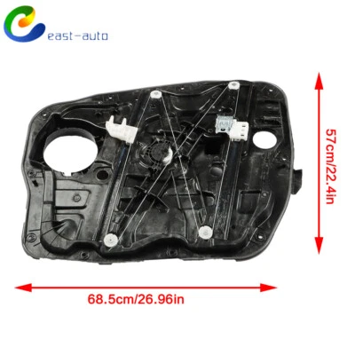 For Hyundai Santa Fe 2013-2019 XL Door Power Window Regulator Front Driver Side - Изображение 1 из 4