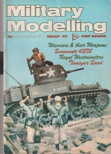 MILITARY MODELLING N°02 1975 WESTMINSTER REGIMENT / QUAD / SEMOVENTE 47-32 - Imagen 1 de 2