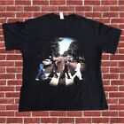 Vintage 99? The Beatles Abbey Road Promo T-Shirt Rare Usa Black Mens 2Xl (O)