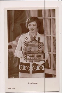 Vintage Postkarte polnische Schauspielerin Lya Mara - Bild 1 von 2