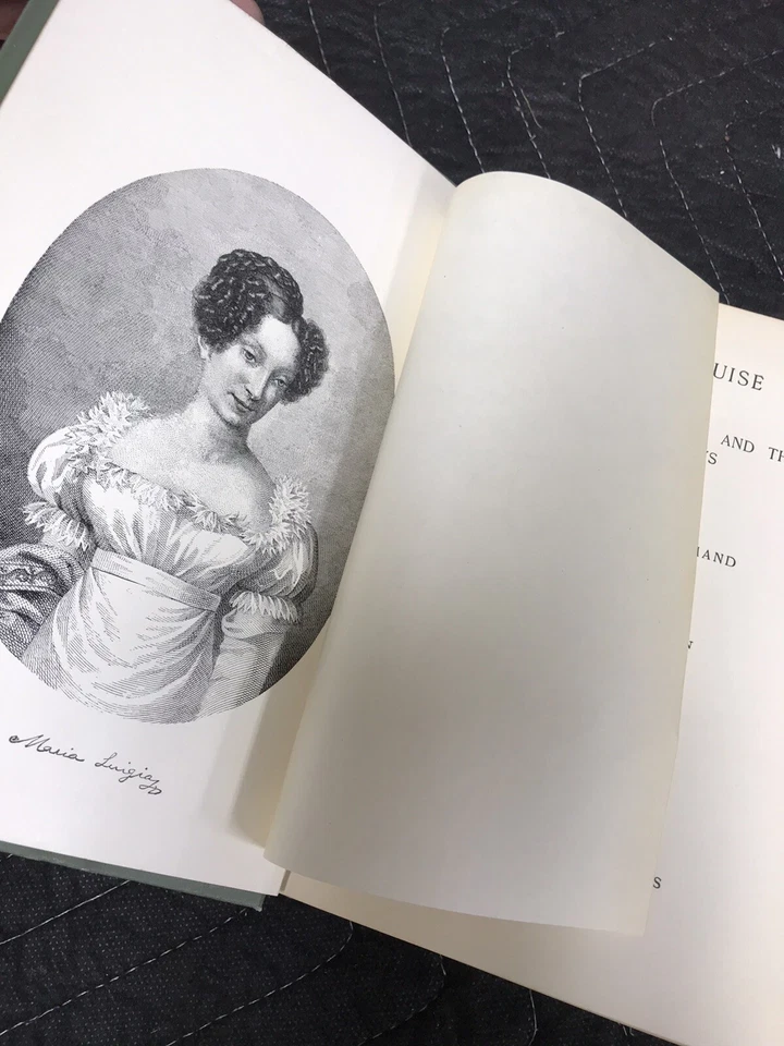 Marie Louise - Island of Elba & Hundred Days - Famous Women of French Court 1897 - Image 1 of 4