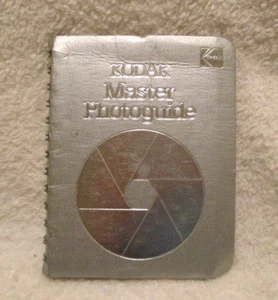 Sammlerstück ~ KODAK Master Fotoguide ~ spiralgebundenes Buch ~ 1978 - Bild 1 von 13