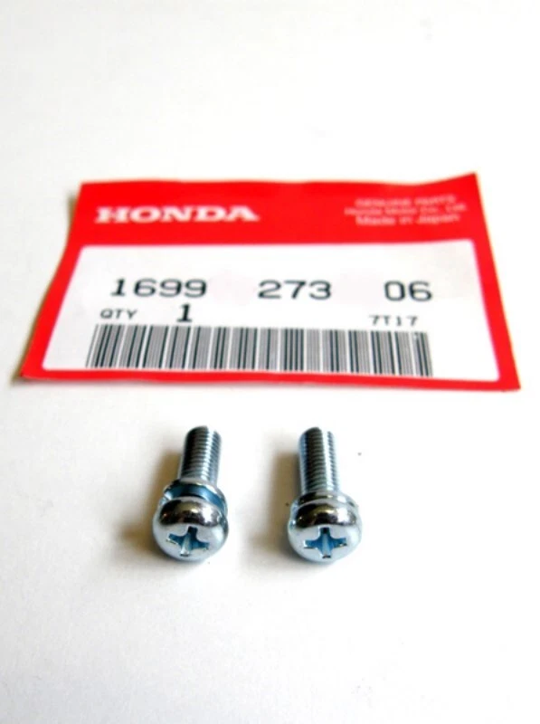 Honda Headlight Headlamp Ring Rim Screws cb750 cb500 cb450 cl450 cl350 cb - Image 1 of 1