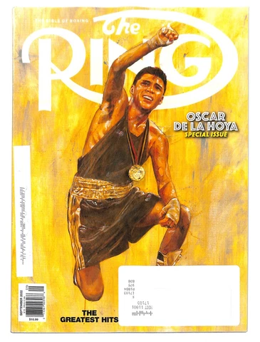 The Ring Magazine OSCAR DE LA HOYA special issue September 2022 boxing fight Cover