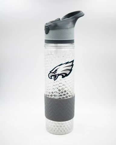 PHILADELPHIA EAGLES TRITAN WATER BOTTLE~NEW~NFL GEAR Cover