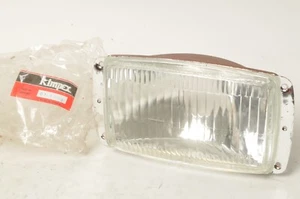 Kimpex Headlight 01-500 vintage NOS for Moto-Ski and BRP Skidoo 70s 80s sleds - Picture 1 of 3