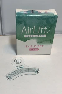 Wimpernlifting Shields AirLift® XS2 Small 5 Paar Silikonpads Dauerwellenstäbe Lockenwickler - Bild 1 von 2