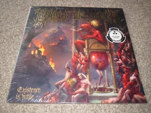CRADLE OF FILTH -EXISTENCE IS FUTILE RARE LIMITED EDITION PRESS LP VINYL PICTURE - Picture 1 of 3