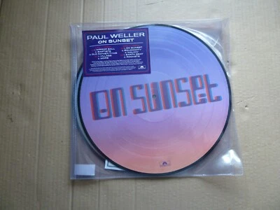 PAUL WELLER - ON SUNSET - 2 X PICTURE DISC ALBUMS - NEW & SEALED - THE JAM - Image 1 of 4