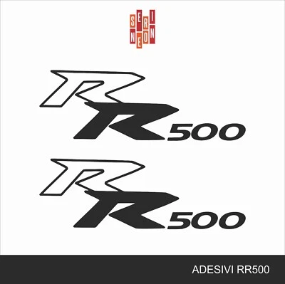 KIT ADESIVI RR 500 SCUDO ANTERIORE PER YAMAHA T-MAX TMAX 500  - misura 35x12cm - Imagen 1 de 2