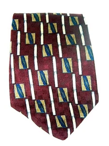 Men's Silk Tie  by Bosa 100% silk Le Collection MADE IN USA - Picture 1 of 6