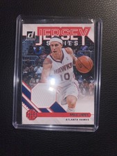 2020-21 Panini Donruss - Jersey Series #JS-MBB Mike Bibby GAME WORN