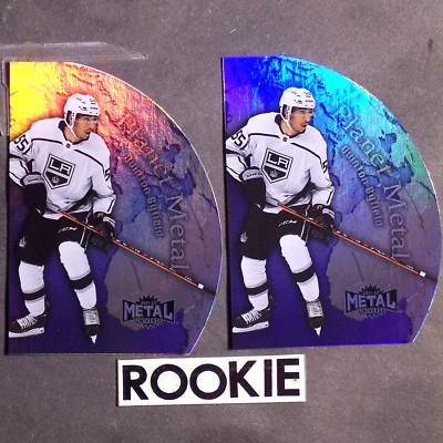 QUINTON BYFIELD 2021-22 (2 cards) Metal Universe Planet Metal #PM4 ROOKIE Kings - Image 1 of 4