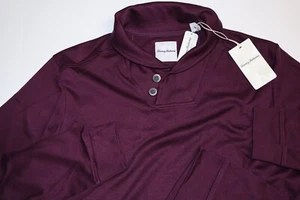 Tommy Bahama Martinica Chal Suéter Ron Baya Púrpura Nuevo Extra Grande XL - Imagen 1 de 5