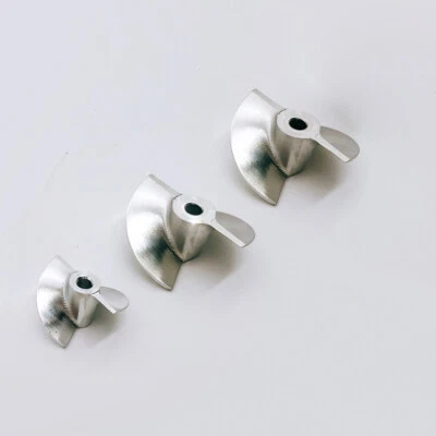 Dia 40mm 26mm Aluminum CNC Propeller Prop for Jet Pump Thruster RC Jet Boat Ship - Image 1 of 4