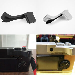 New Design For Leica M8 M9 M-9P ME Camera Metal Thumbs Up Grip Black / Silver