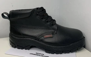 British Army Goliath Black Toe Cap Safety Shoes Size 4M Medium UK new - Picture 1 of 2