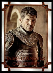 2021 Game of Thrones Iron Anniversary Ser Jaime Lannister COPPER 83/199 #113 - Picture 1 of 2