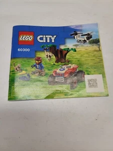Lego City instruction book 60300 / me8 r3 d16 - Picture 1 of 2
