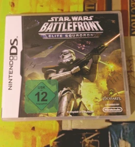 STAR WARS Battlefront (2007) Nintendo DS (Box, Manual, Modul) working classic - Picture 1 of 2