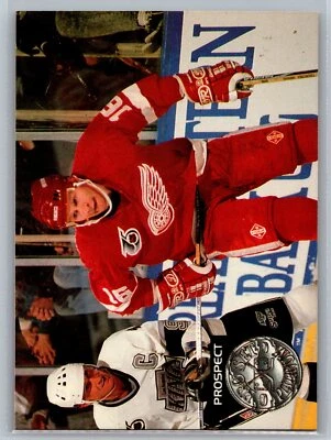 Vladimir Konstantinov 1991-92 Pro Set Platinum HOCKEY #254 Detroit Red Wings RC - Image 1 of 2